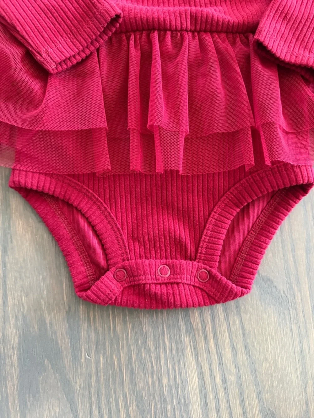 Carter's 2-pc. Peplum Tulle Bodysuit & Pant Set | 6M